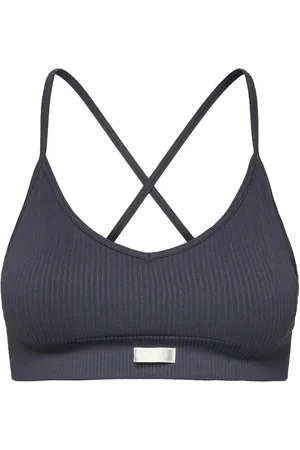 Björn Borg Studio Seamless Ribbed Strap Bra Black