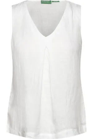 Benetton Blouse White