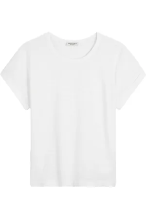 Marc O’ Polo T-Shirts Short Sleeve White