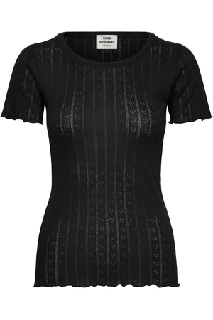 Mads Norgaard Pointella Trixy Tee Black