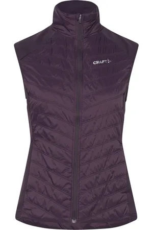 Craft Adv Essence Warm Vest W Purple