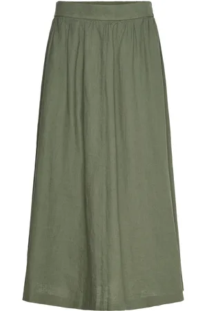 Benetton Skirt Green