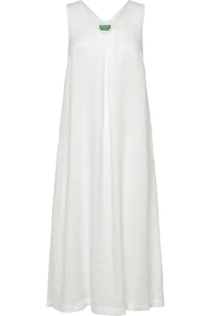 Benetton Dress White