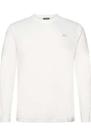 J Lindeberg Ade T-Shirt Ls White