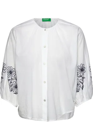 Benetton Shirt White