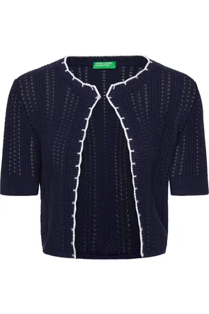 Benetton Butt D Sweater H/S Navy