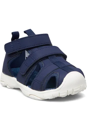 Hummel Sandal Velcro Infant Blue