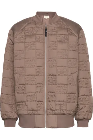 Esmé Studios Espetra Bomber Jacket Brown