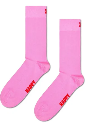 Happy Socks Solid Sock Pink