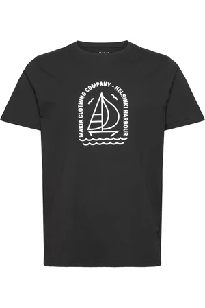 Makia Regatta T-Shirt Black