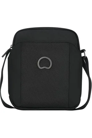 Delsey Picpus Vertical Mini Crossbody Bag Black