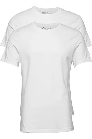 Bread & Boxers 2-Pack Crew Neck White