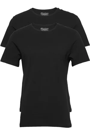 Bread & Boxers 2-Pack Crew Neck Black