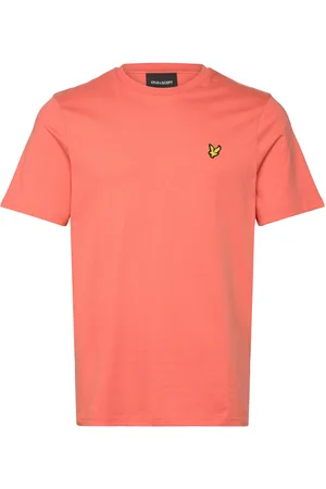 Lyle & Scott Plain T-Shirt Orange