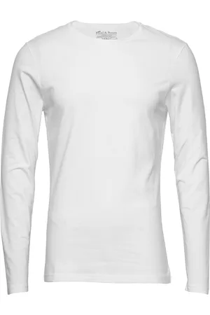 Bread & Boxers Long Sleeve Slim White