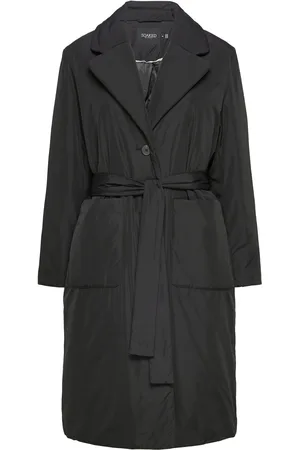 Soaked in Luxury Slpanda Coat Black