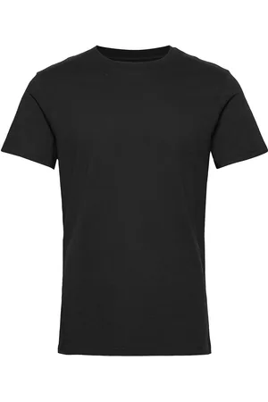 Bread & Boxers Crew-Neck Regular Black