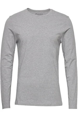 Bread & Boxers Long Sleeve Slim Grey