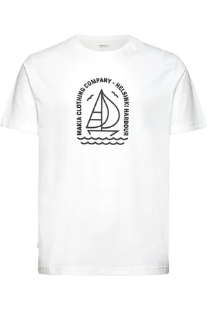 Makia Regatta T-Shirt White