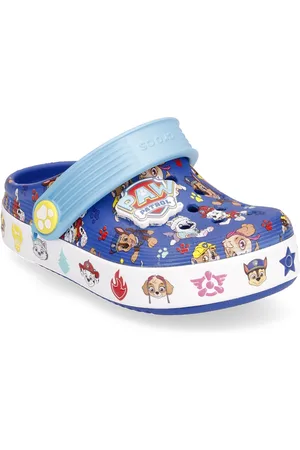 Crocs Paw Patrol Off Court Clg T Blue