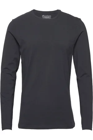 Bread & Boxers Long Sleeve Slim Navy