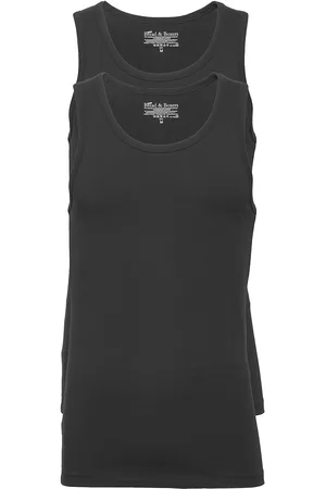 Bread & Boxers 2-Pack Tank Black