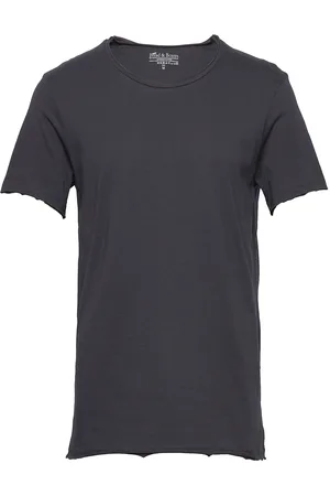 Bread & Boxers Crew-Neck Relaxed T-Shirt Navy