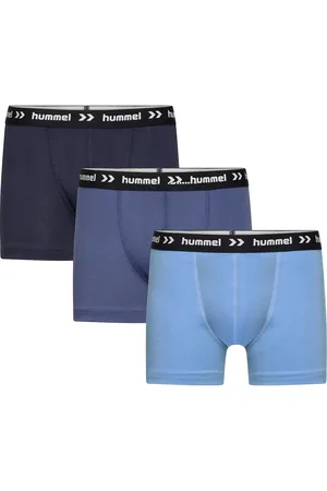 Hummel Hmlnalle Boxers 3 Pak Blue