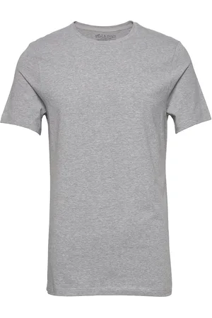 Bread & Boxers Crew-Neck Slim Grey