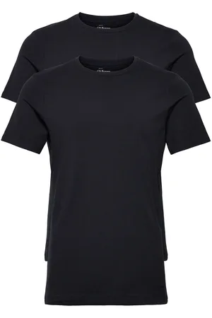 Bread & Boxers 2-Pack Crew Neck Black