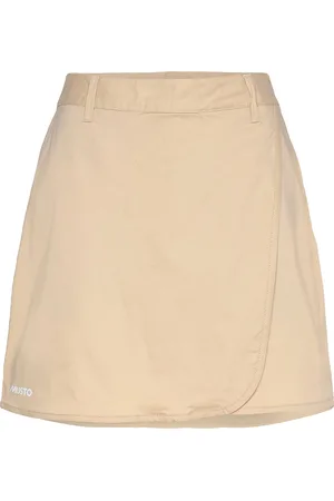 MUSTO W Fd Skort Beige