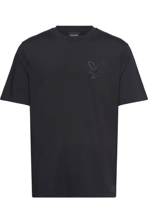 Lyle & Scott Panelled Neoprene T-Shirt Black