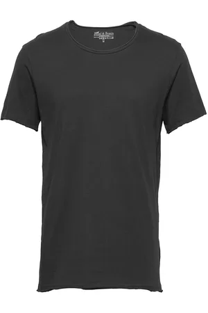 Bread & Boxers Crew-Neck Relaxed T-Shirt Black