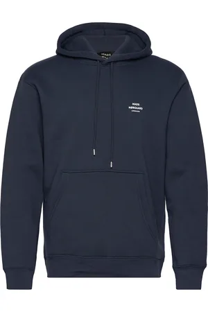 Mads Norgaard Standard Hoodie Logo Sweat Navy
