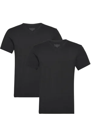 Bread & Boxers 2-Pack V-Neck Black
