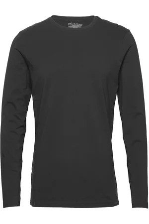 Bread & Boxers Long Sleeve Slim Black