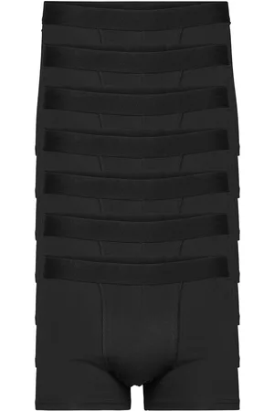 Bread & Boxers Boxer Brief Multipack Black