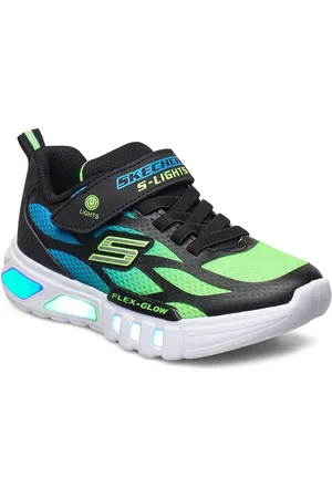Skechers Boys Flex-Glow - Dezlom Black