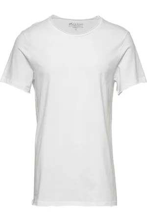Bread & Boxers Crew-Neck Relaxed T-Shirt White