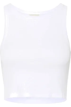 Gestuz Drewgz Cropped Top White
