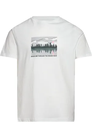 Makia Shoreline T-Shirt White