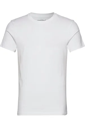 Bread & Boxers Crew-Neck Regular White