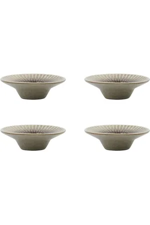 House Doctor Egg Cup, Hdpleat, Grey/Brown Grey