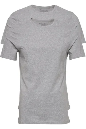 Bread & Boxers 2-Pack Crew Neck Grey