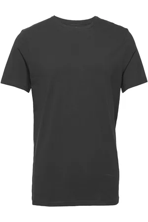 Bread & Boxers Crew-Neck Slim Black