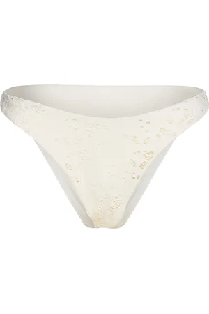 Hunkemöller Crochet High Leg R White