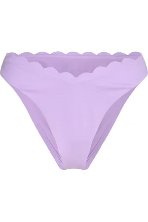 Hunkemöller Scallop High Leg R Purple