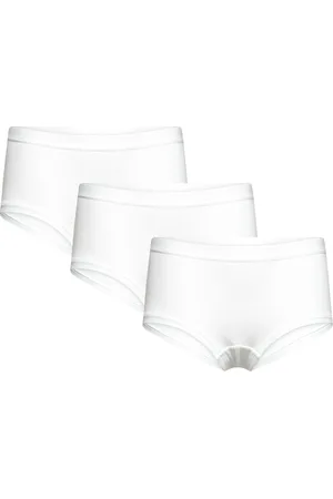 Lindex Brief Hipster 3 Pack Solid White