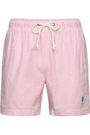 U.S. Polo Assn. Uspa Swimshorts Briggs Men Pink