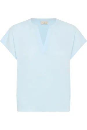 Kaffe Kagitte Blouse Blue